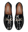 【INTER-CHAUSSURES】ラウンドトウビットローファー