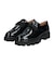 【INTER-CHAUSSURES】リボンキルトタンクソールシューズ