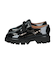 【INTER-CHAUSSURES】リボンキルトタンクソールシューズ