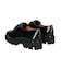 【INTER-CHAUSSURES】リボンキルトタンクソールシューズ