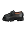 【INTER-CHAUSSURES】リボンキルトタンクソールシューズ