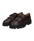 【INTER-CHAUSSURES】リボンキルトタンクソールシューズ