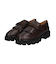 【INTER-CHAUSSURES】リボンキルトタンクソールシューズ