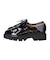 【INTER-CHAUSSURES】ライトタンクソールキルトシューズ