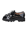 【INTER-CHAUSSURES】ライトタンクソールキルトシューズ
