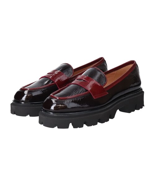 INTER-CHAUSSURES／ライトタンクソールスリッポン インターショシュール INTER-CHAUSSURES ライトタンクソール