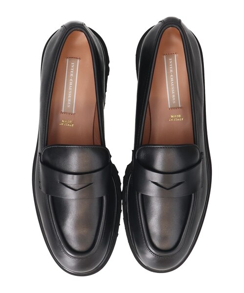 INTER-CHAUSSURES】ライトタンクソールローファー｜ブリジット
