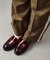 【INTER-CHAUSSURES】ライトタンクソールローファー