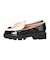 【INTER-CHAUSSURES】ライトタンクソールタッセルローファー