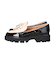【INTER-CHAUSSURES】ライトタンクソールタッセルローファー