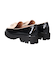 【INTER-CHAUSSURES】ライトタンクソールタッセルローファー