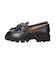 【INTER-CHAUSSURES】ライトタンクソールタッセルローファー