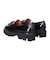 【INTER-CHAUSSURES】ライトタンクソールタッセルローファー