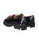 【INTER-CHAUSSURES】ライトタンクソールタッセルローファー