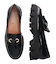 【INTER-CHAUSSURES】ライトタンクソールタッセルローファー