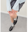 【INTER-CHAUSSURES】ライトタンクソールタッセルローファー