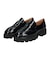 【INTER-CHAUSSURES】ラウンドトウタンクソールローファー