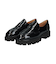 【INTER-CHAUSSURES】ラウンドトウタンクソールローファー
