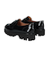 【INTER-CHAUSSURES】ラウンドトウタンクソールローファー