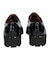【INTER-CHAUSSURES】ラウンドトウタンクソールローファー