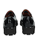 【INTER-CHAUSSURES】ラウンドトウタンクソールローファー