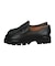 【INTER-CHAUSSURES】ラウンドトウタンクソールローファー