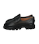 【INTER-CHAUSSURES】ラウンドトウタンクソールローファー