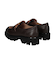 【INTER-CHAUSSURES】ラウンドトウタンクソールローファー