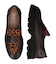 【INTER-CHAUSSURES】ラウンドトウタンクソールローファー