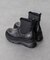 【INTER-CHAUSSURES】ボリュームソールサイドゴアブーツ