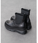 【INTER-CHAUSSURES】ボリュームソールサイドゴアブーツ