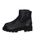 【INTER-CHAUSSURES】ラウンドトウ厚底ショートブーツ