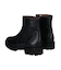 【INTER-CHAUSSURES】ラウンドトウ厚底ショートブーツ