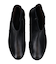 【INTER-CHAUSSURES】ラウンドトウ厚底ショートブーツ