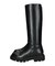 【LUCA GROSSI】ラウンドトウタンクソールロングブーツ