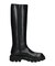【LUCA GROSSI】ラウンドトウタンクソールロングブーツ