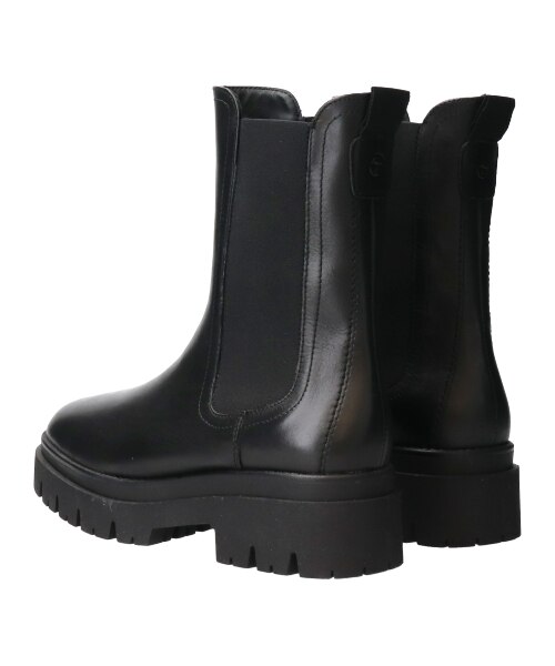 TAMARIS】タンクソールサイドゴアミドルブーツ｜ブリジット