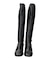 【ANGEL ALARCON】フレアヒールストレッチロングブーツ
