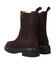 【mara bini】インサイドジップサイドゴアブーツ