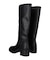 【ANGEL ALARCON】ラウンドトウローヒールロングブーツ