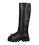 【FABIO RUSCONI】ラウンドトウトラックソールロングブーツ