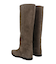 【CORSO ROMA，9】セミルーズフィットインヒールロングブーツ