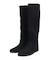 【CORSO ROMA，9】セミルーズフィットインヒールロングブーツ
