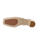 【INTER-CHAUSSURES】スクエアトウバックバンドパンプス