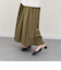 【INTER-CHAUSSURES】スクエアトウバックバンドパンプス