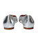 【INTER-CHAUSSURES】スクエアトウバックルサケットバレエ