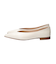 【INTER-CHAUSSURES】ポインテッドトウサケットバレエシューズ