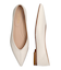 【INTER-CHAUSSURES】ポインテッドトウサケットバレエシューズ