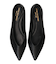 【INTER-CHAUSSURES】ポインテッドトウサケットバレエシューズ
