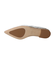 【INTER-CHAUSSURES】ポインテッドトウサケットバレエシューズ